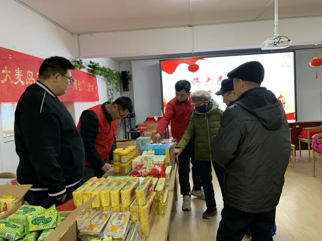 金家岭社工站牵头，海大麦岛社区暖心集市 + 青岛亿口康口腔公益同行