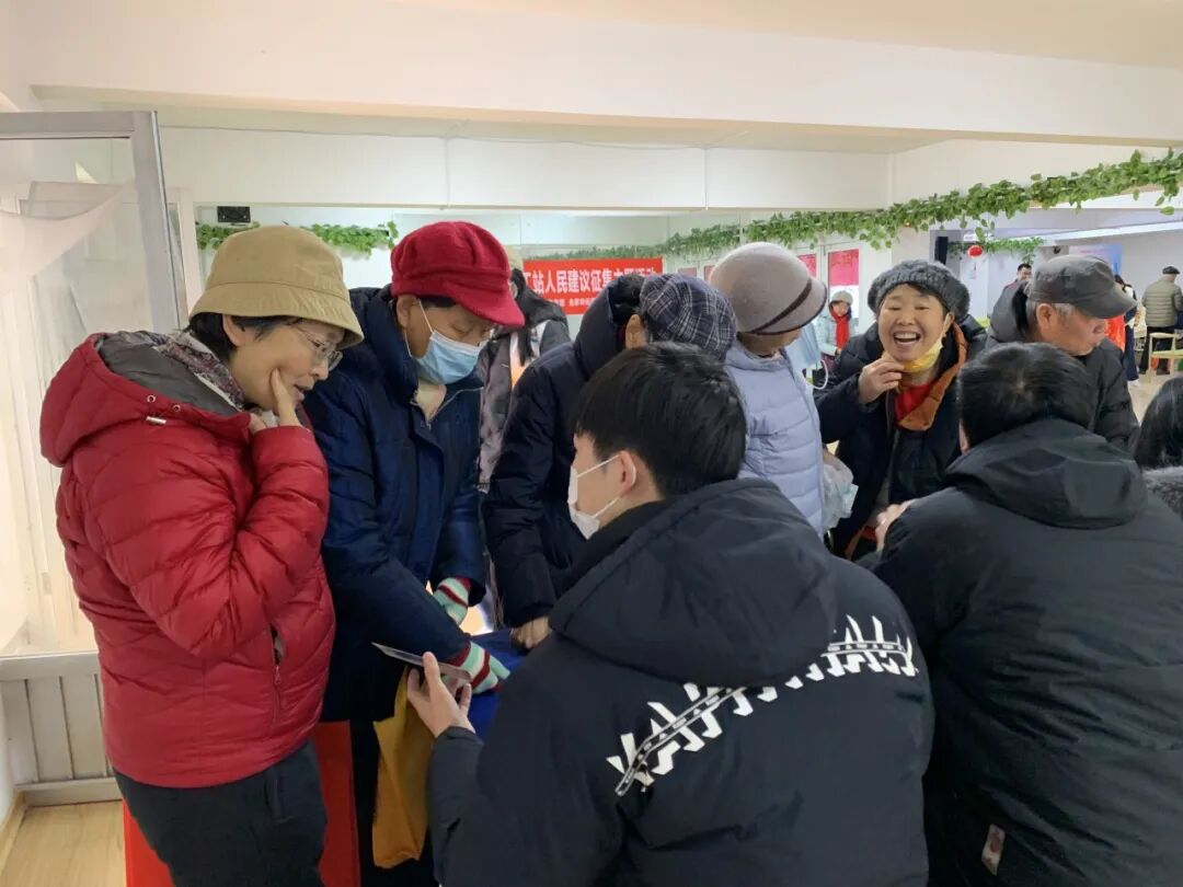 金家岭社工站牵头，海大麦岛社区暖心集市 + 青岛亿口康口腔公益同行